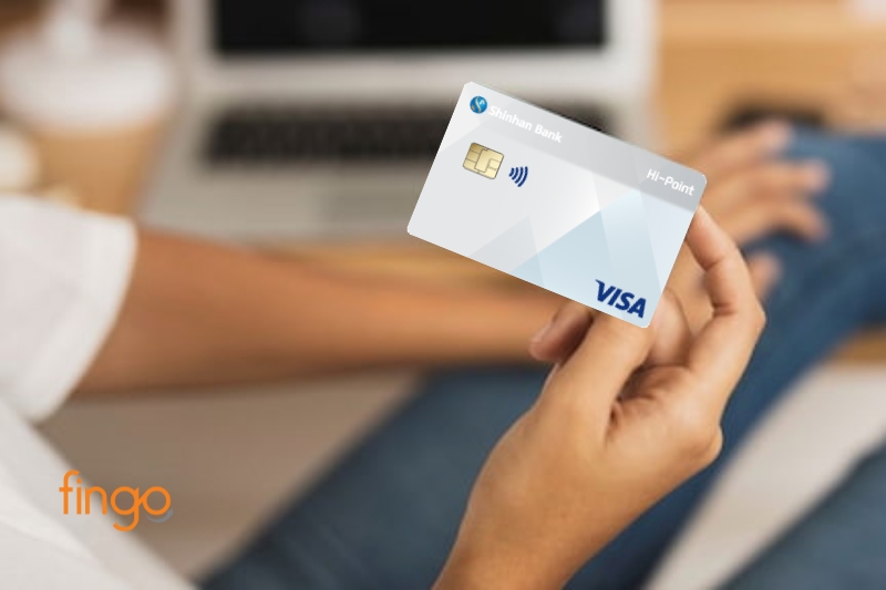 Thẻ tín dụng Shinhan Visa Hi-Point Classic