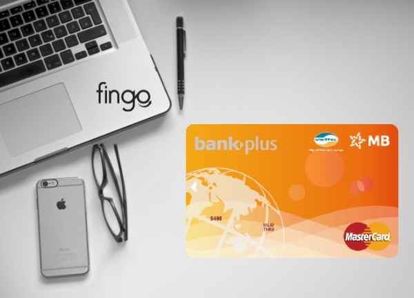 Các loại thẻ MB Bank trả trước quốc tế Bankplus Mastercard