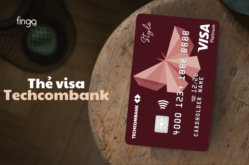 Thẻ Visa Techcombank