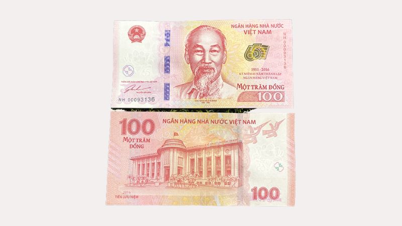Tiền giấy có sự thay đổi sau năm 1975