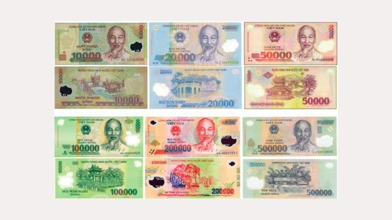 Tiền Polymer bắt đầu xuất hiện