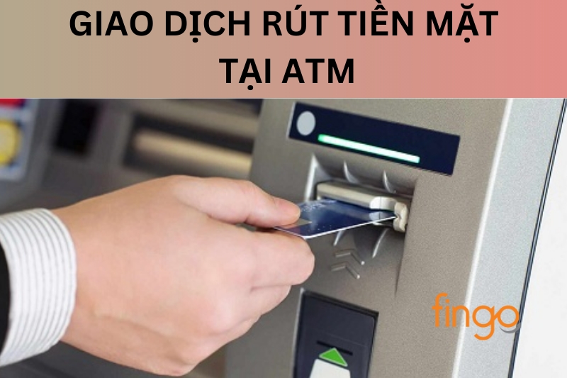 Lãi suất thẻ tín dụng HSBC đối với giao dịch rút tiền mặt ATM