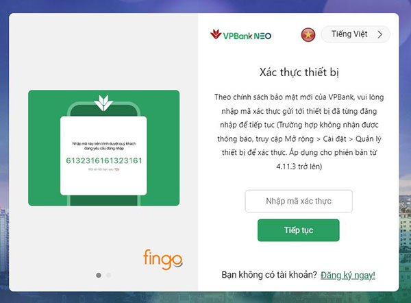 Xác thực thiết bị
