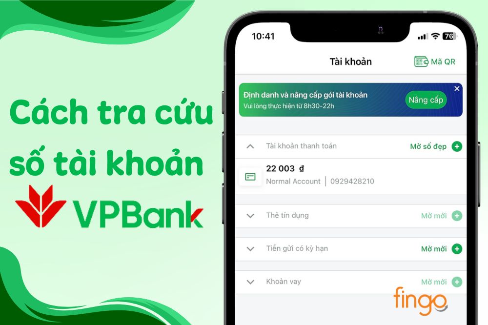 7 cách tra cứu số tài khoản VPBank nhanh chóng, chi tiết