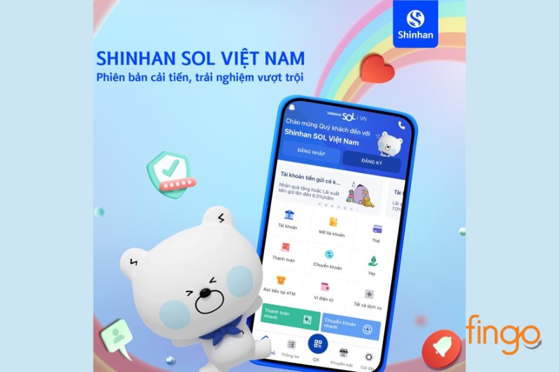 Cách đăng nhập SOL Shinhan Bank