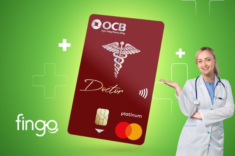 Ưu đãi khi sử dụng thẻ tín dụng quốc tế OCB MasterCard Doctor Platinum