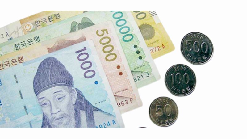 Won là đơn vị tiền tệ của Hàn Quốc
