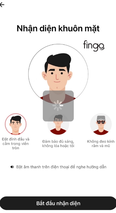 Xác minh khuôn mặt