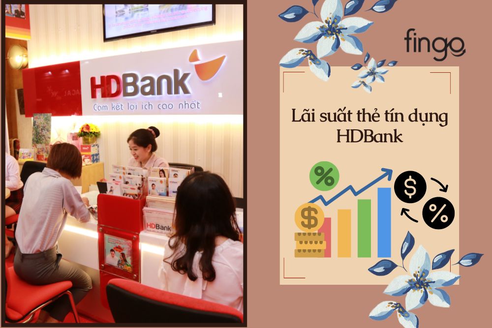 Một số cách tính lãi suất thẻ tín dụng HDBank