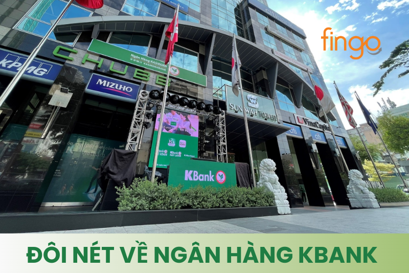 Đôi nét về ngân hàng KBank 