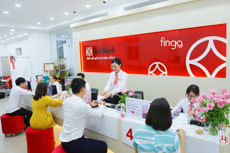 Đến trực tiếp quầy giao dịch để thực hiện lấy lại tên đăng nhập