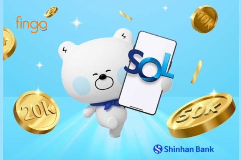 Gửi tiết kiệm online Shinhan Bank