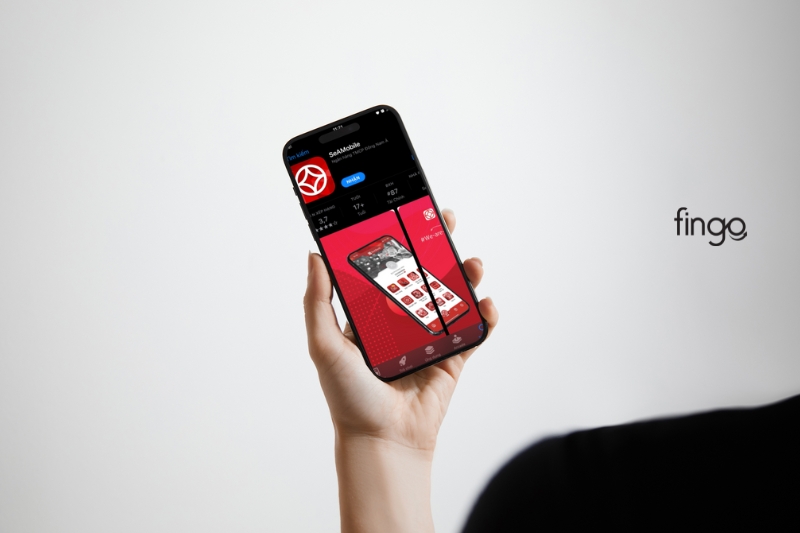 Ứng dụng SeaMobile cho phép khách hàng giao dịch ngoài giờ làm việc 