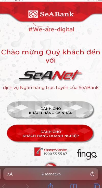 Đăng nhập vào website theo tên đăng nhập và mật khẩu đã đăng ký