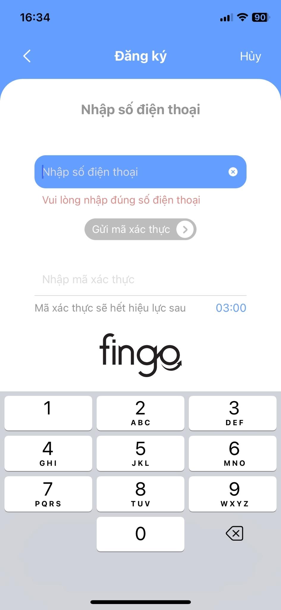 Cách mở tài khoản Woori Bank bước 3