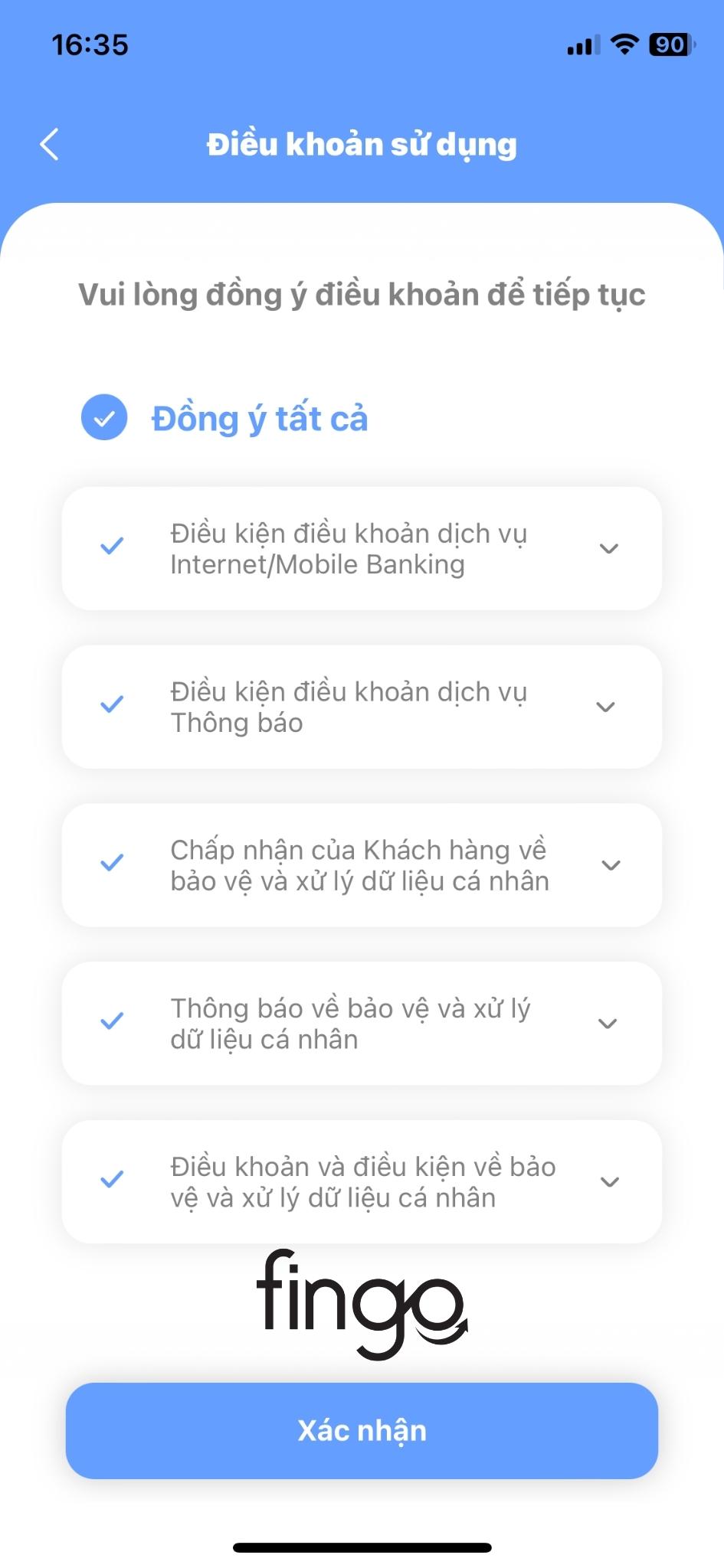 Cách mở tài khoản Woori Bank bước 4