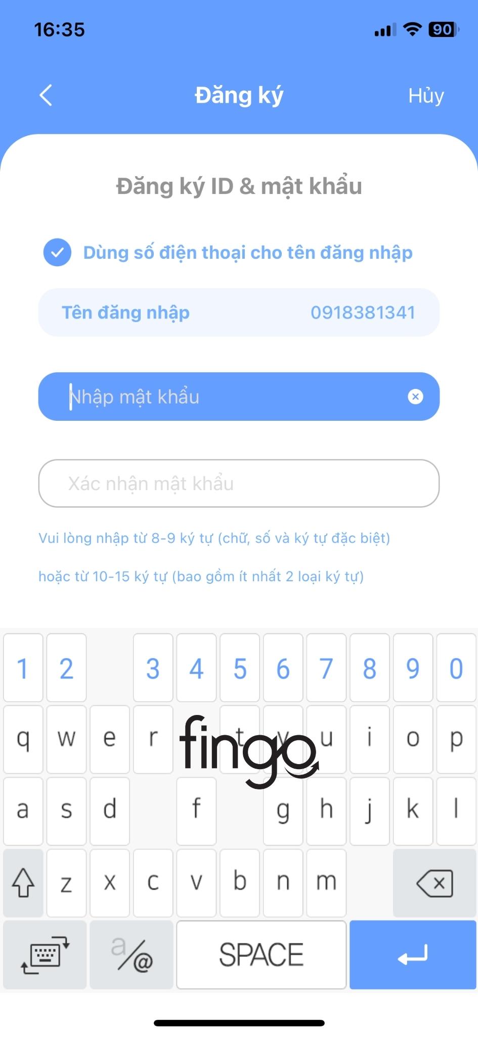 Cách mở tài khoản Woori Bank bước 5