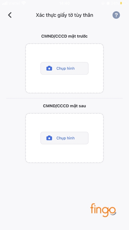 Mở tài khoản Shinhan Bank online cần chuẩn bị CMND/CCCD