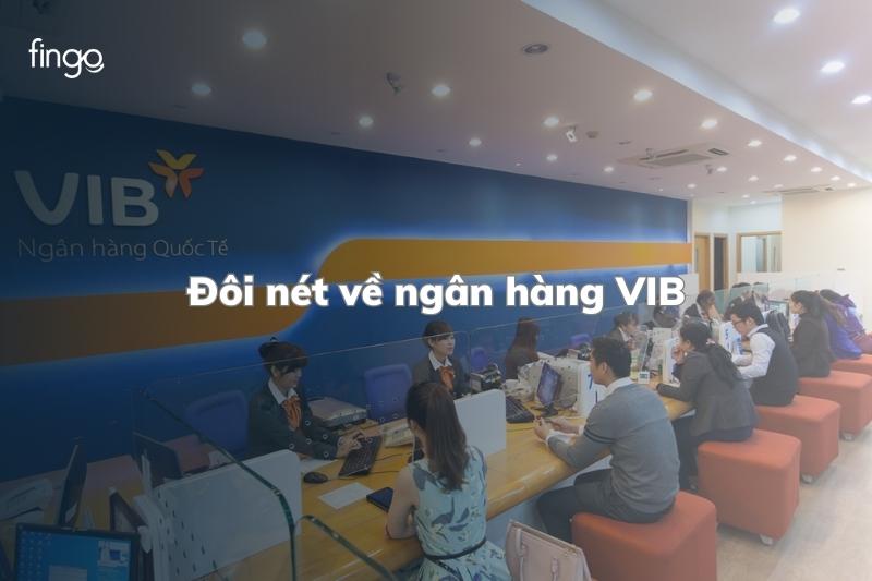 Đôi nét về ngân hàng VIB