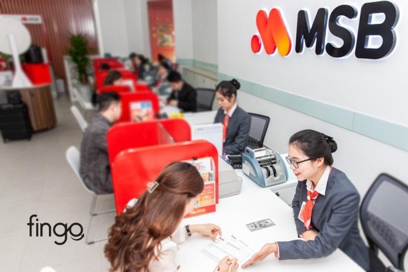 Đổi số điện thoại ngân hàng MSB tại quầy giao dịch
