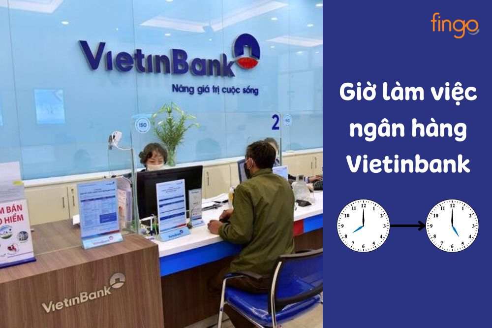 Giờ làm việc Vietinbank