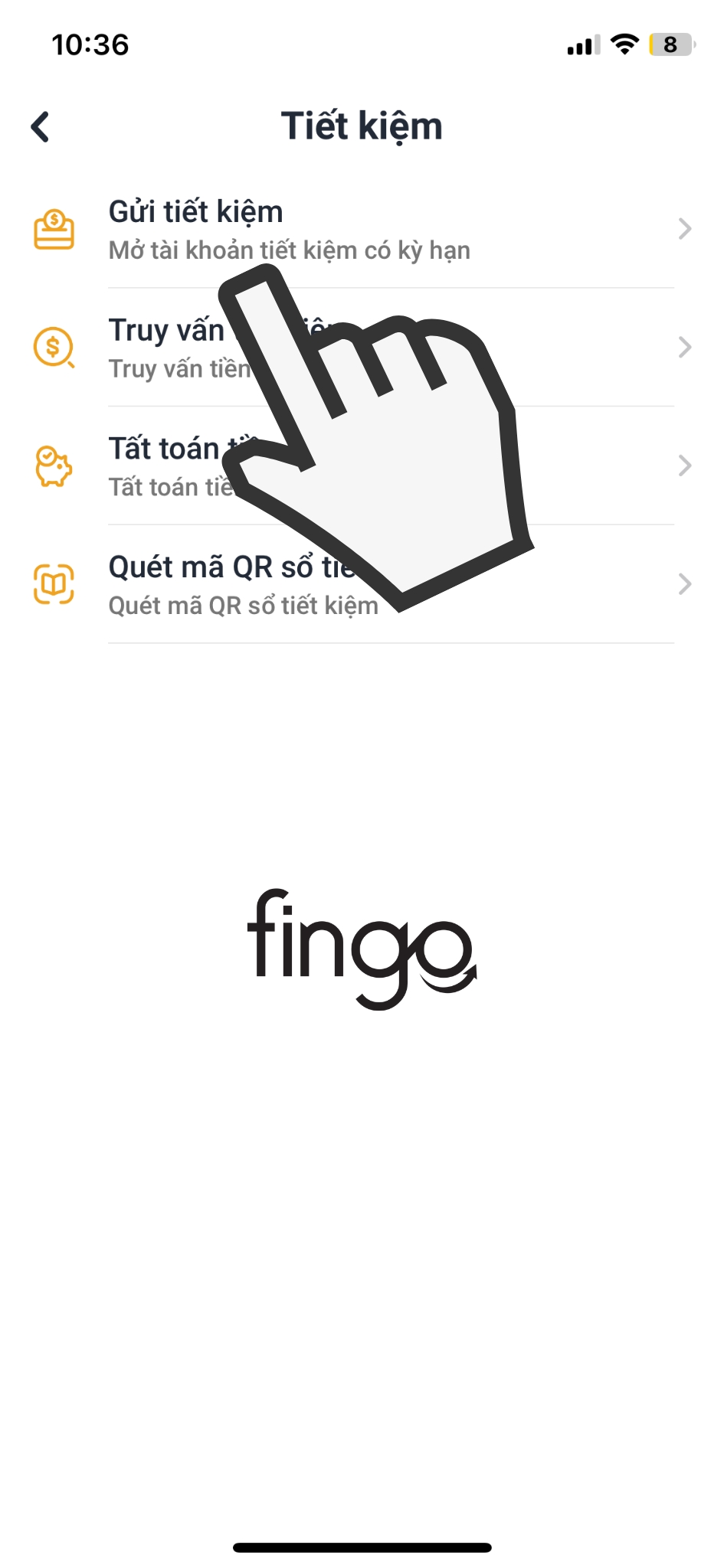 gửi tiết kiệm online LPBank