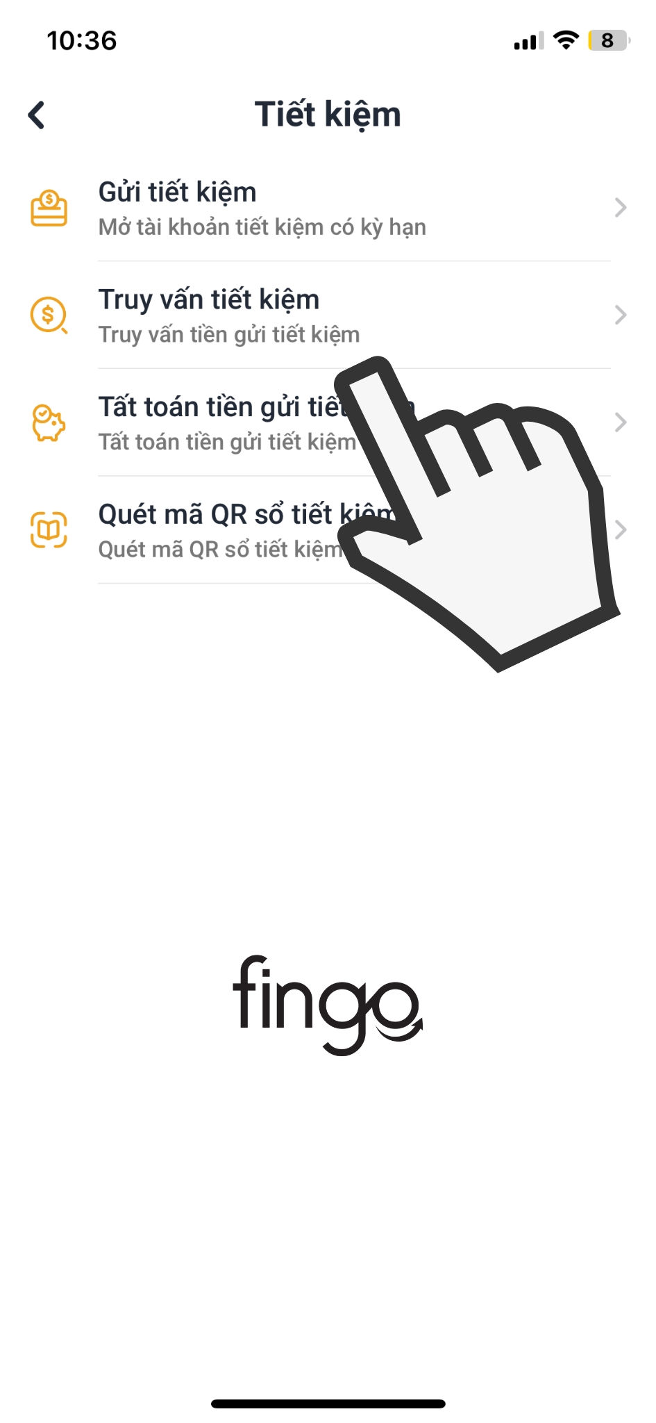 gửi tiết kiệm online LPBank