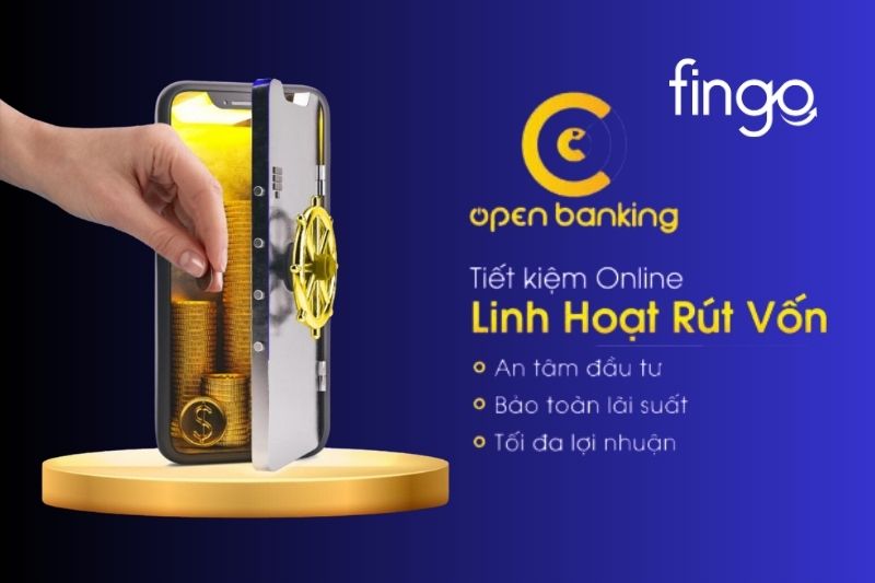 Gửi tiết kiệm online.