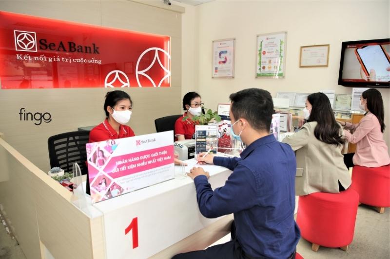Đăng ký SMS Banking SeABank tại quầy giao dịch