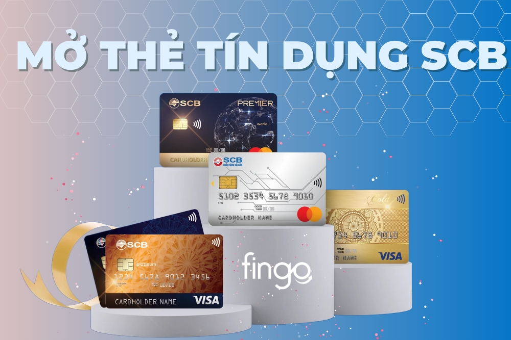 Hướng dẫn mở thẻ tín dụng SCB nhanh chóng dễ dàng