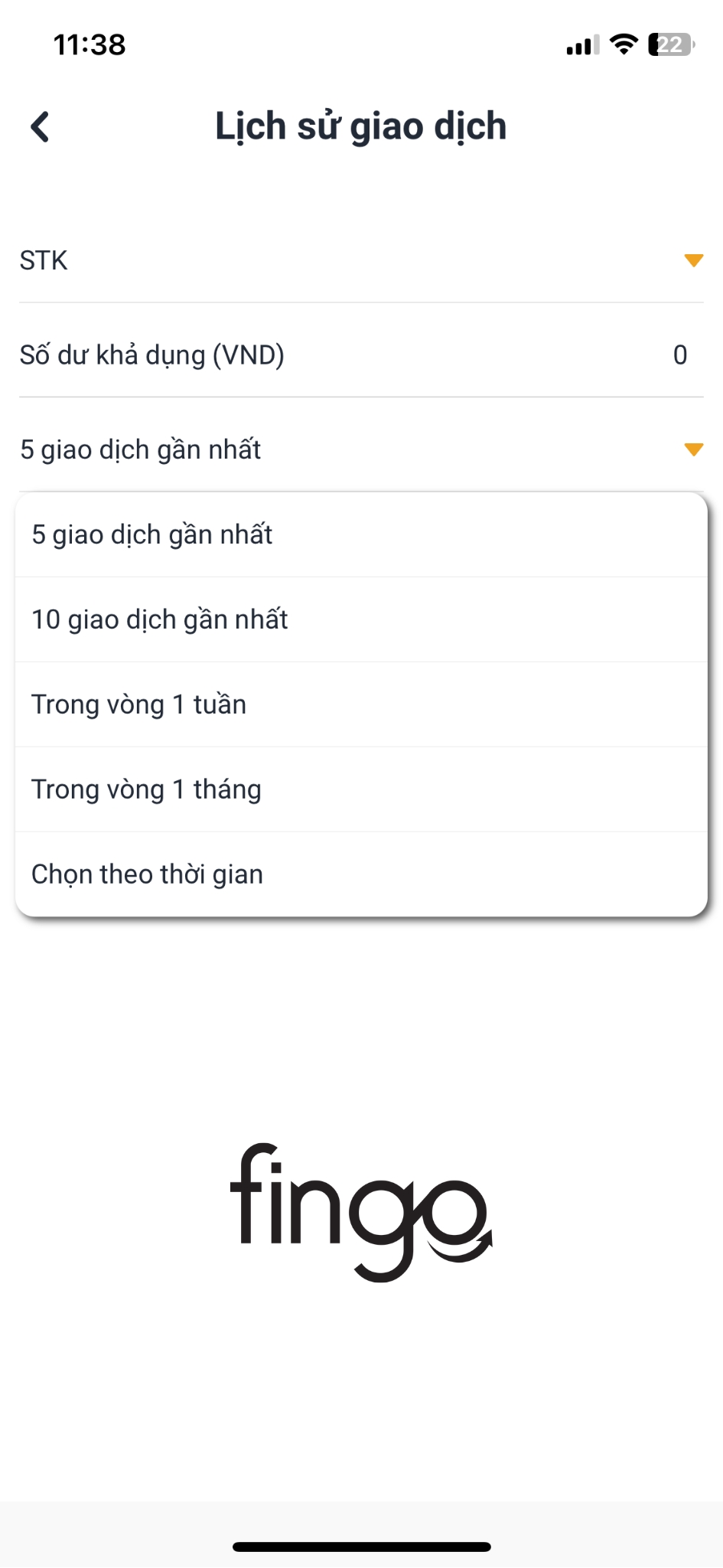 kiểm tra lịch sử giao dịch LienVietPostBank