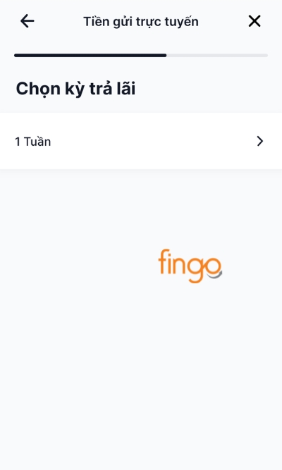 Chọn kỳ trả lãi