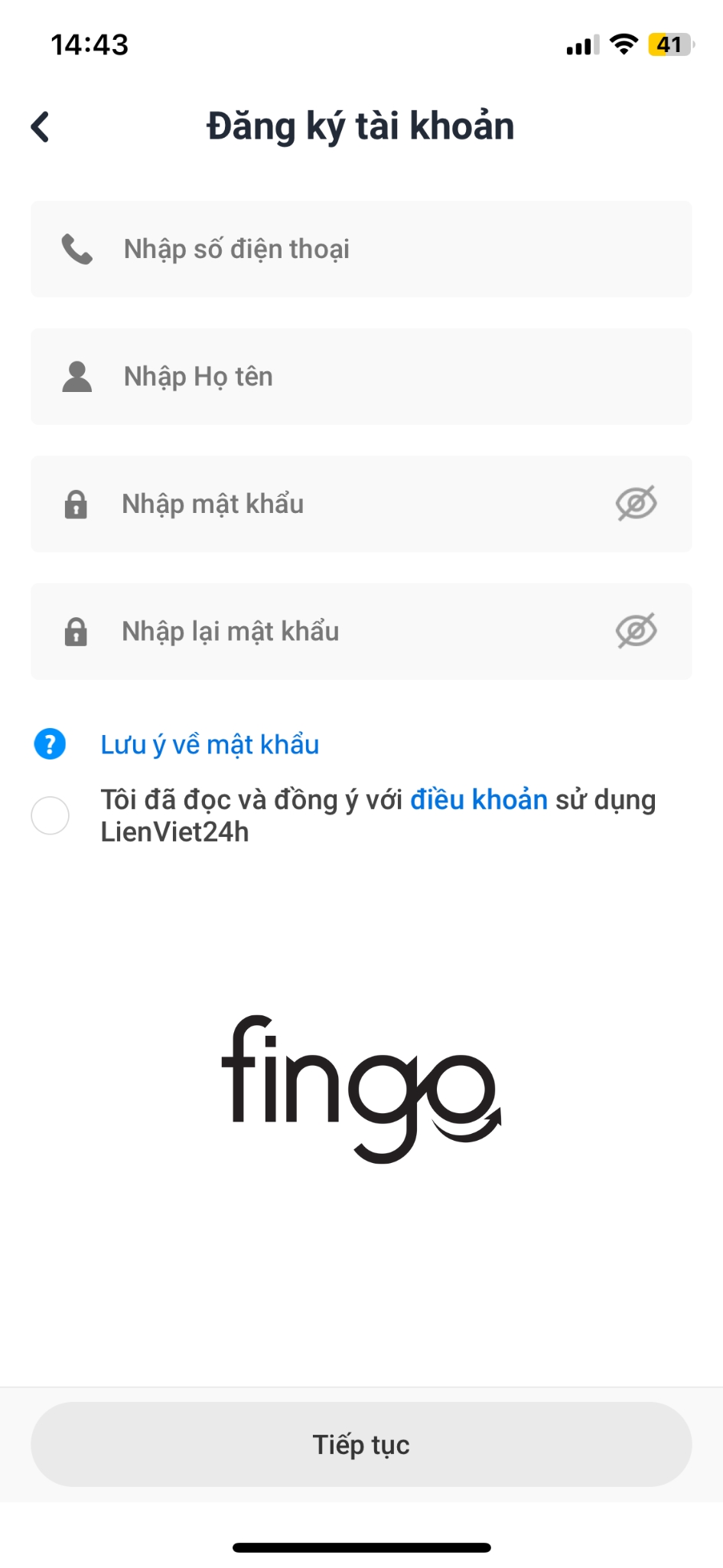 Mở tài khoản Lienvietpostbank