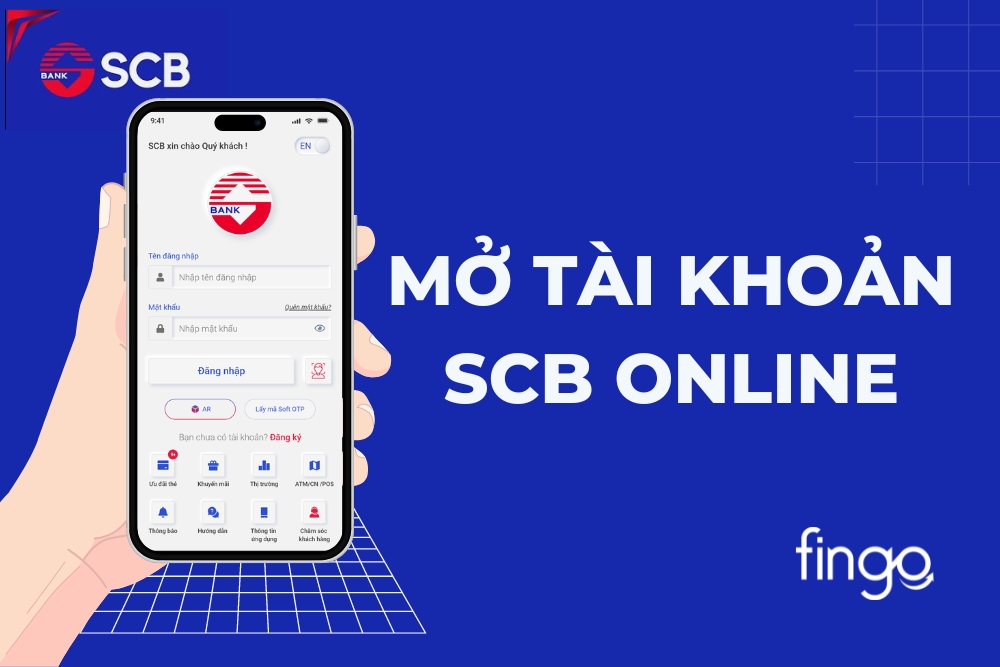 Hướng dẫn mở tài khoản SCB online chi tiết nhất