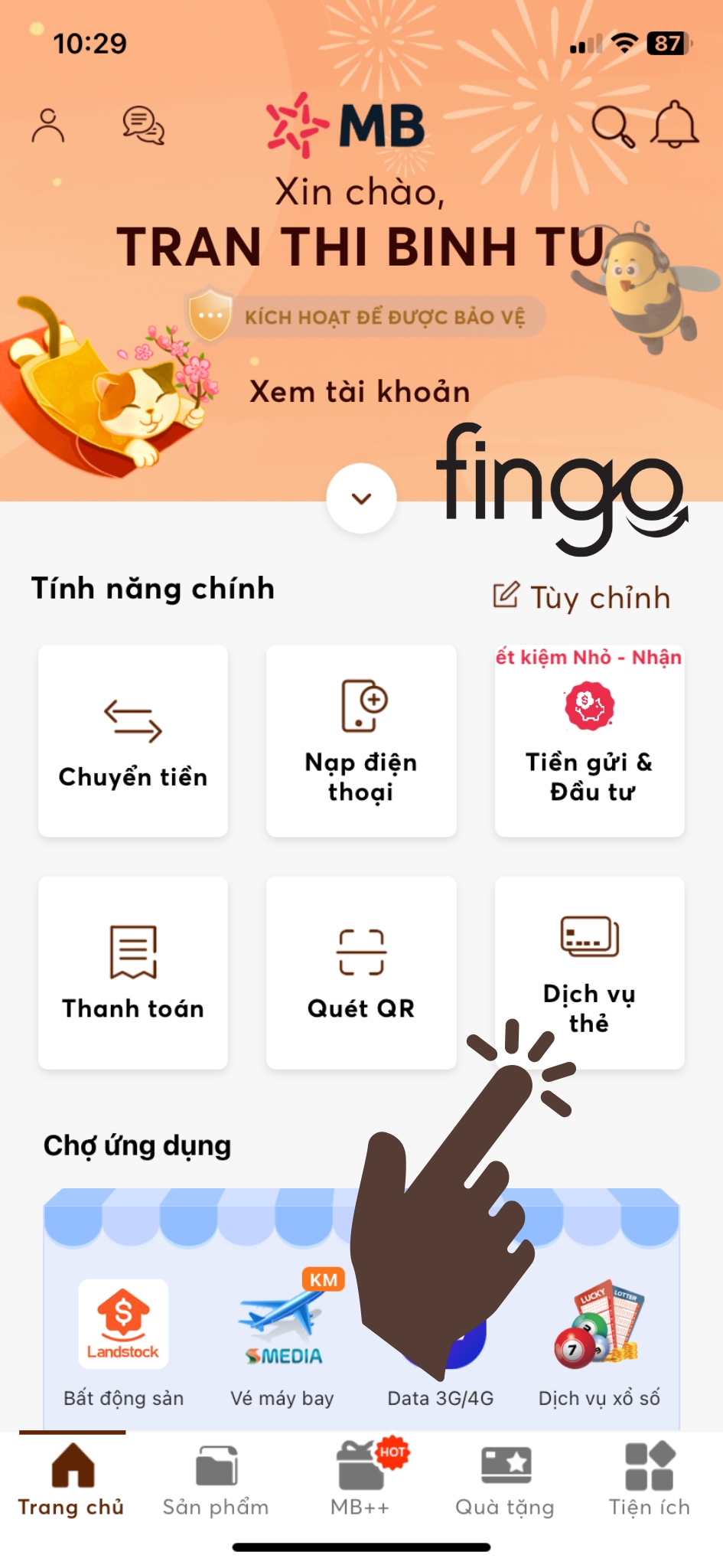 mở thẻ tín dụng MB Bank