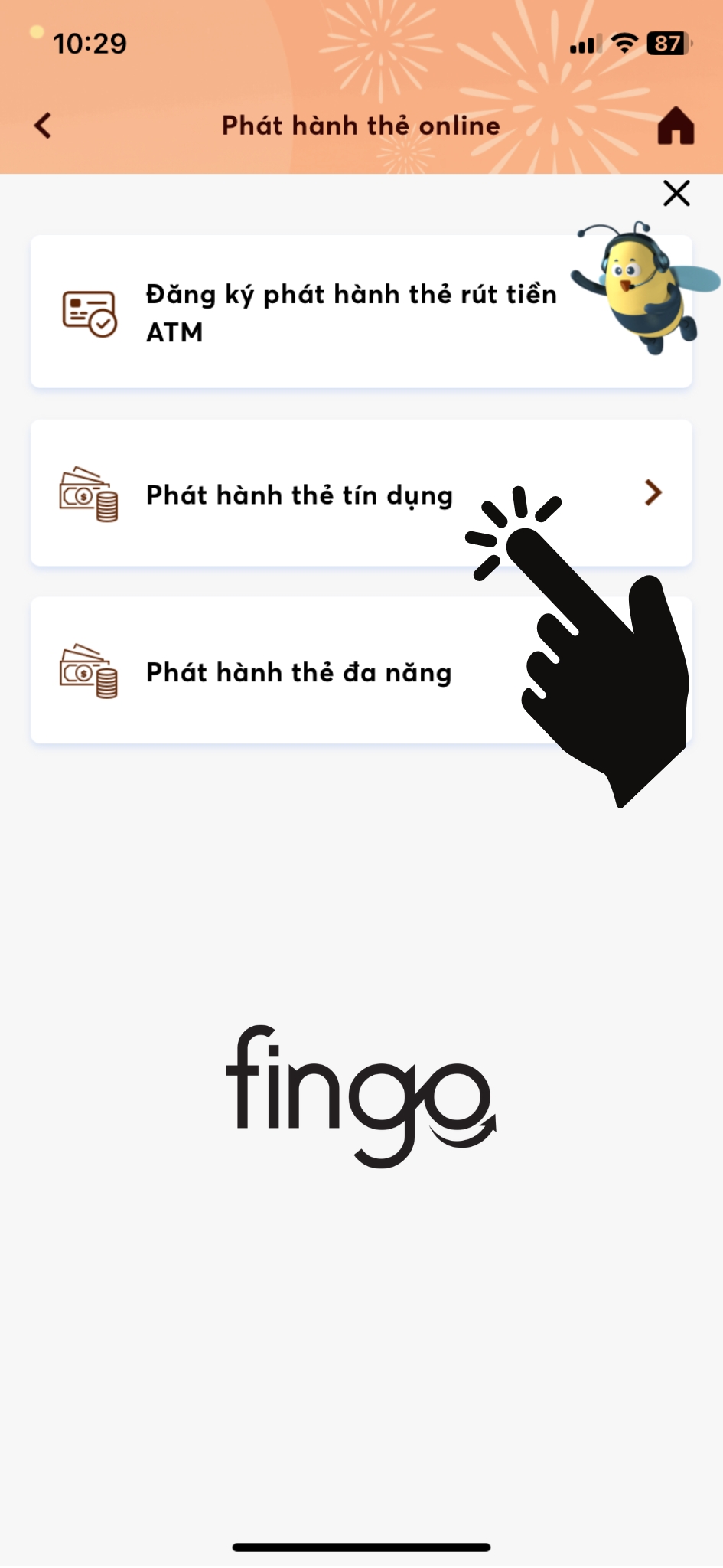 mở thẻ tín dụng MB Bank