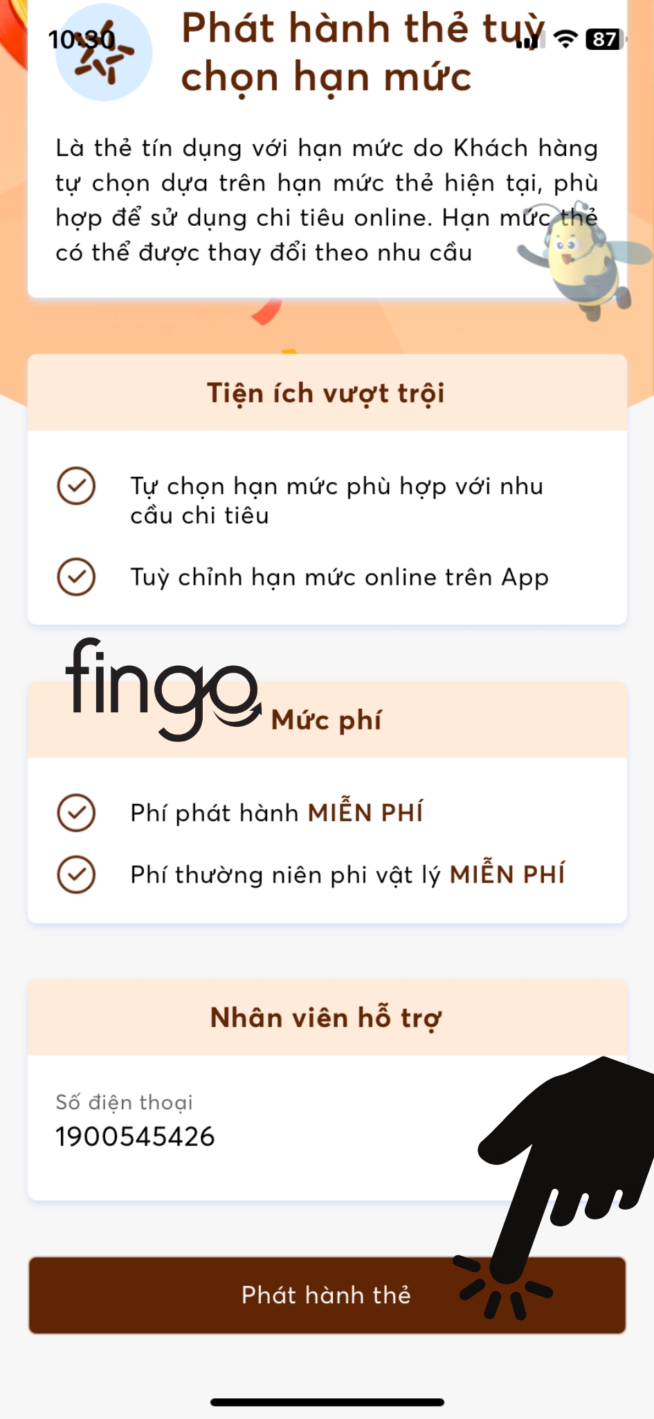 mở thẻ tín dụng MB Bank
