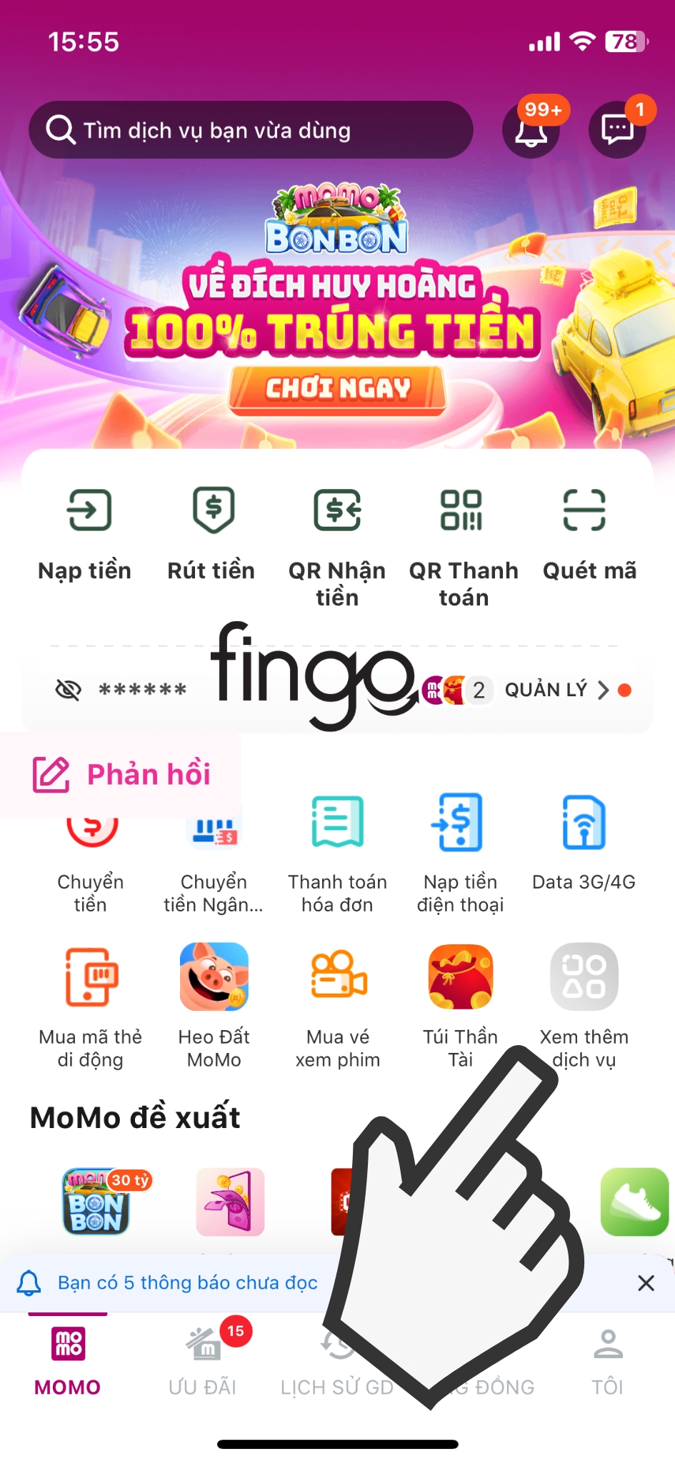 nạp tiền VETC qua MB Bank