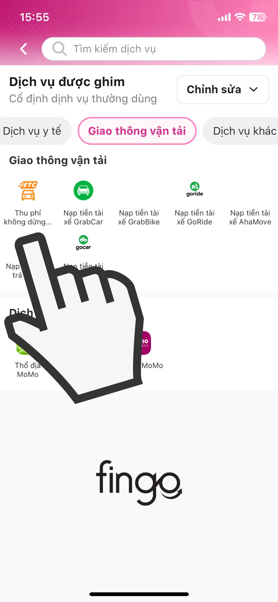 nạp tiền VETC qua MB Bank