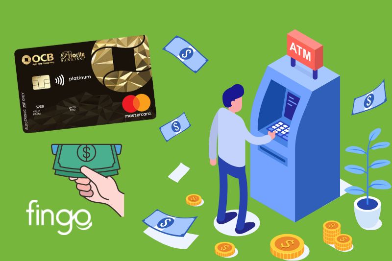 Thẻ tín dụng OCB MasterCard Priority có rút được tiền không?