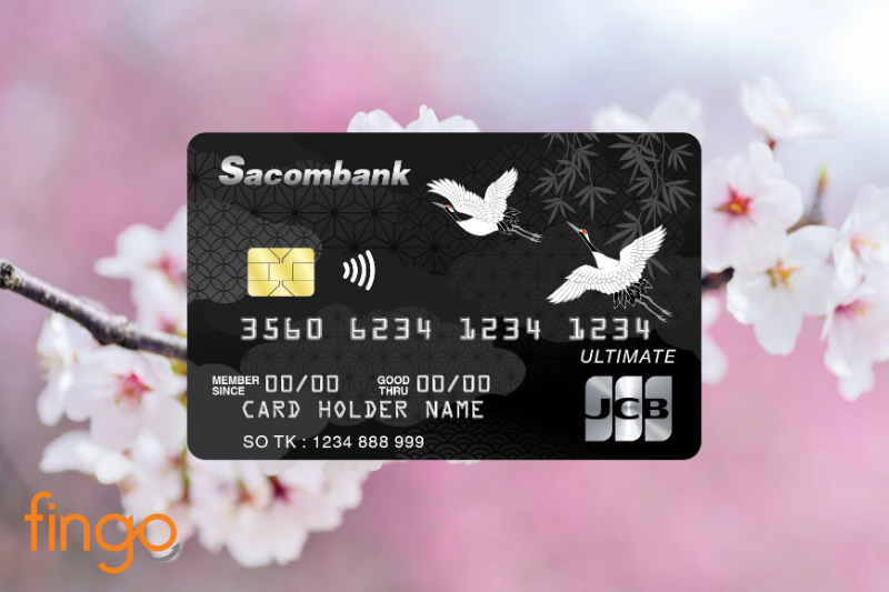 Thẻ tín dụng quốc tế Sacombank JCB Ultimate là gì?