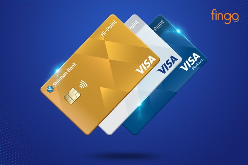 Các tiện ích khi mở thẻ tín dụng Shinhan Bank