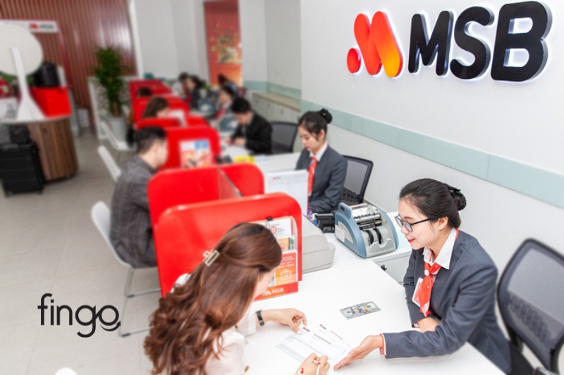 Đăng ký SMS Banking MSB tại quầy giao dịch