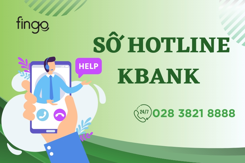 Số hotline KBank 