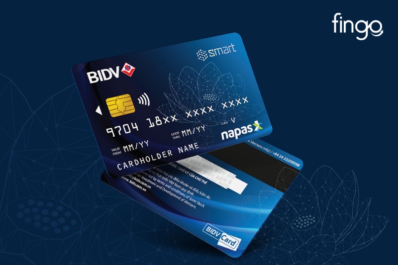 Thẻ ghi nợ nội địa BIDV Smart
