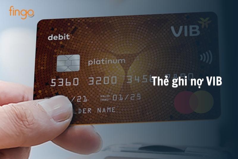 Thẻ ghi nợ VIB