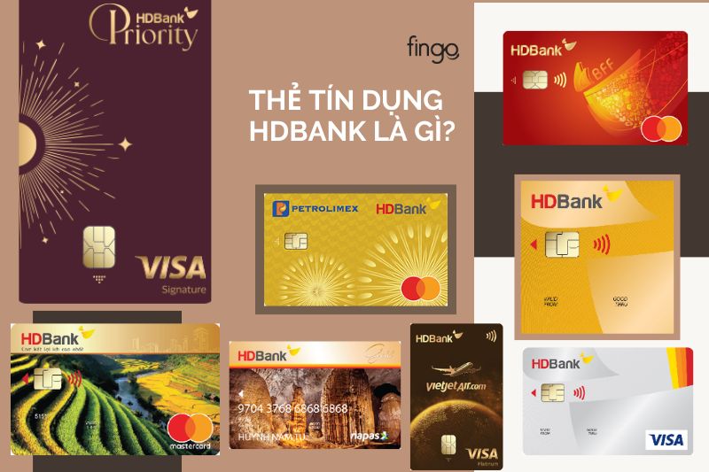 Thẻ tín dụng HDBank là gì?