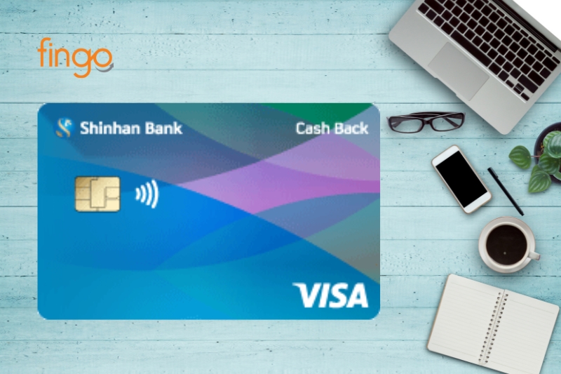 Thẻ tín dụng quốc tế Shinhan Visa Cash Back Classic