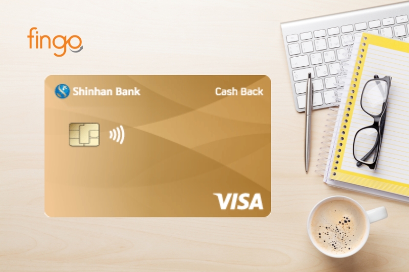 Thẻ tín dụng quốc tế Shinhan Visa Cash Back
