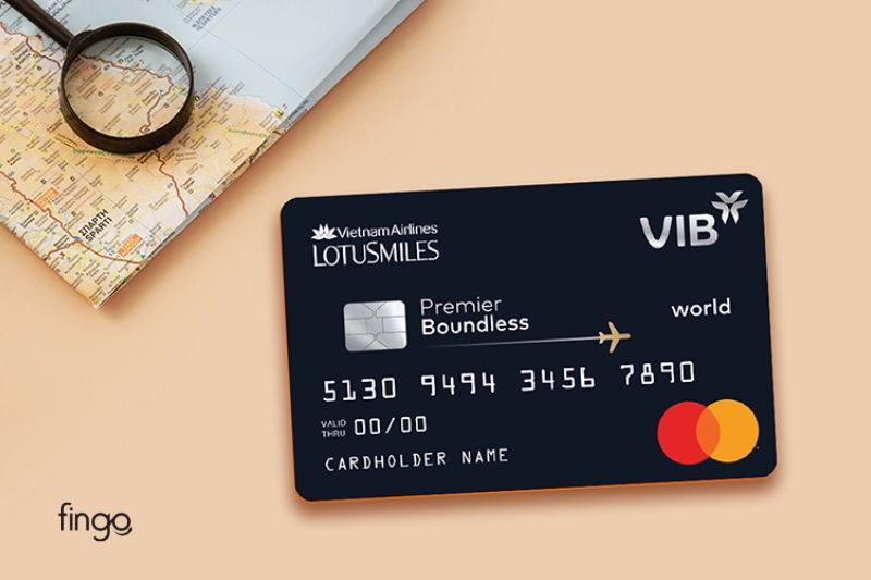 Thẻ tín dụng VIB Premier Boundless là gì?